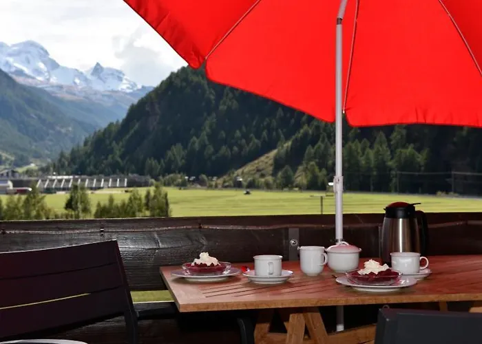 Apartament Cosy 3.5 Piece A Täsch