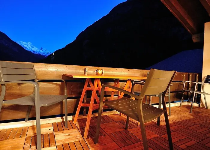 Apartament Cosy 3.5 Piece A Täsch