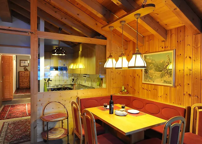 Apartament Cosy 3.5 Piece A Täsch