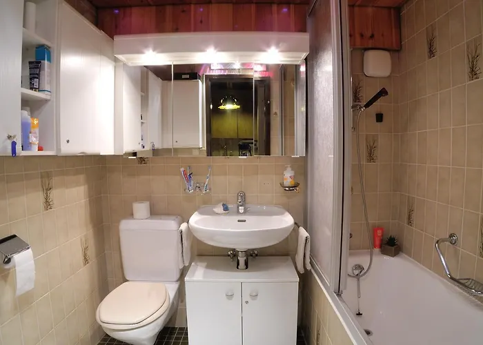 Cosy 3.5 Piece A Апартаменты *